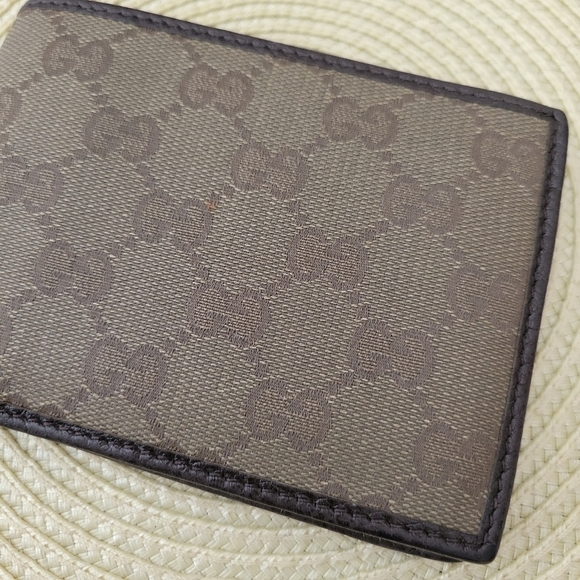 Gucci Bifold Card Wallet Monogram GG - Picture 2 of 13